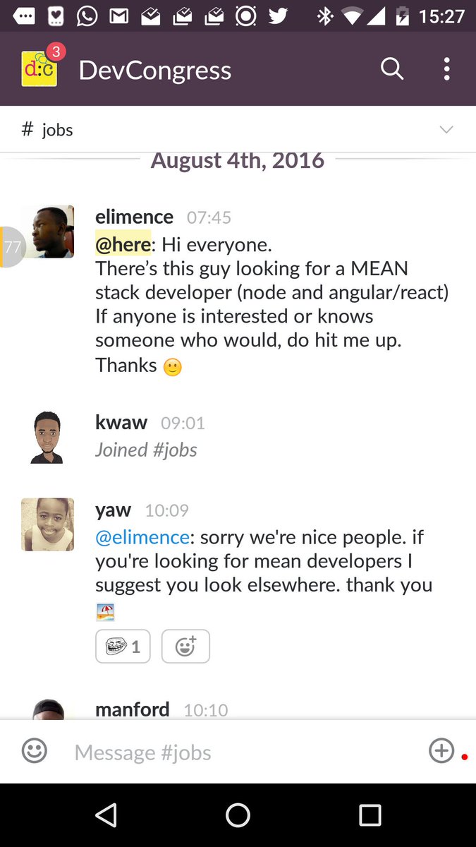 philip_nunoo's tweet photo. When conversation changes. @DevCongress #programming_jokes #express #angular #react #node #funny https://t.co/mwQtI1CYfZ