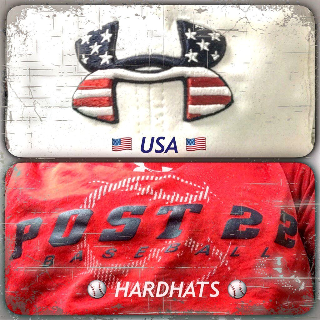 Post22Baseball's tweet photo. Hardhat baseball coming at you, 1 pm CT. Tune in to https://t.co/w4jtrv4uYb to catch all the action! #post22baseball https://t.co/t4CrZQIGNh