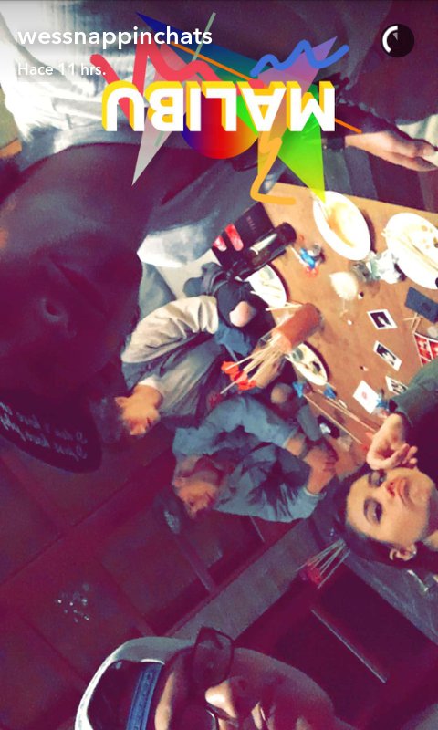 Emblem3Arg's tweet image. Wesley en Snapchat, recientemente #2