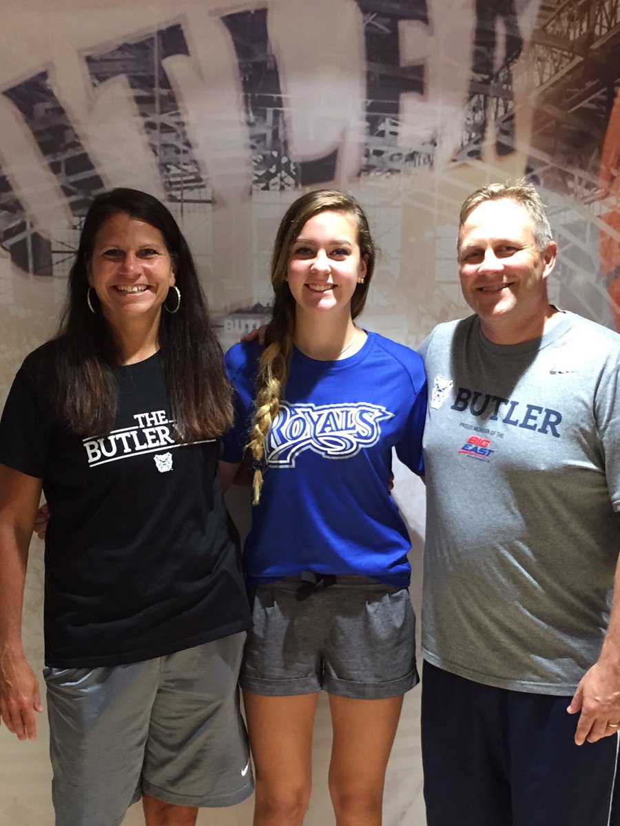 DiggsSky's tweet photo. Hamilton Southeastern's 2020 @sydney_parrish receives an offer from Butler University #Bulldogs https://t.co/9mK63rU5WJ