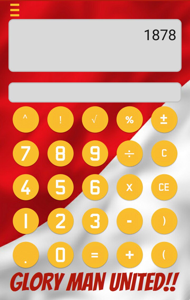 SimadMobile's tweet image. 你是一个曼联球迷？那么这就是你的计算器

#ManUnited
#MUFC
#足球 

ow.ly/6kFL301GKfd