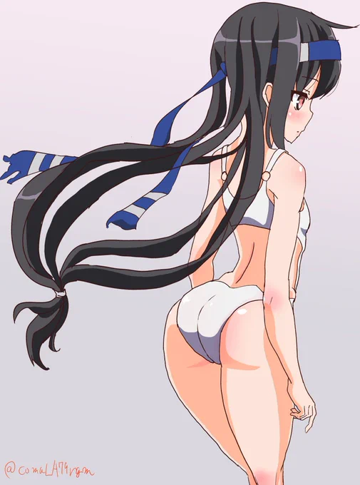 ('・ω・`)遅刻しちゃった。初霜ちゃん
#艦これ版深夜の真剣お絵描き60分一本勝負
#艦これ版真剣お絵描き60分一本勝負_20160807 