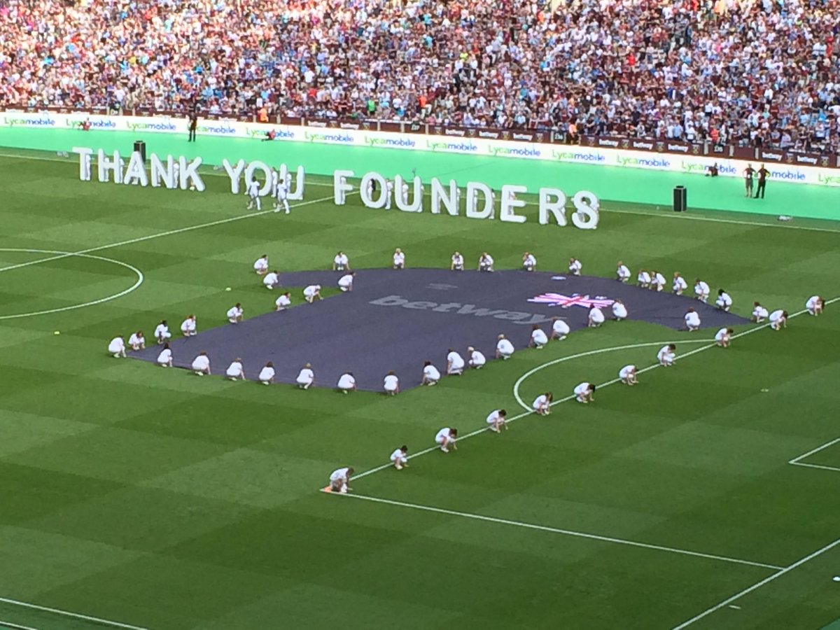 First visit <a href="/WhuStadium/">LondonStadium</a> in our cheap season tickets, good view but gaps need covering up as lets down appearance.
