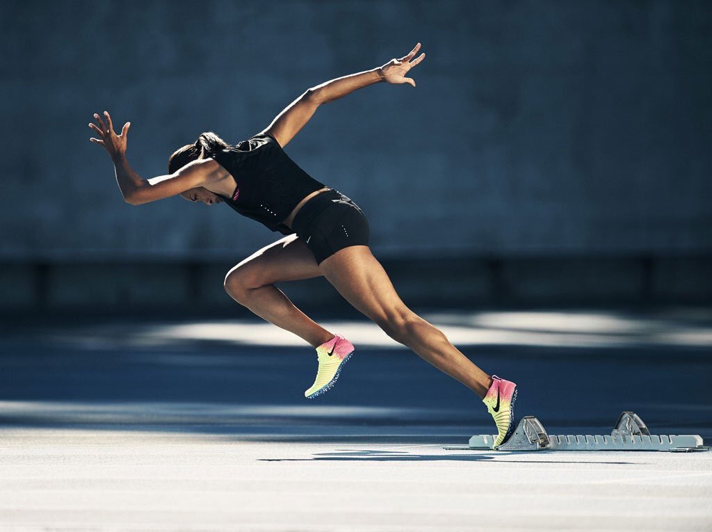 allysonfelix's tweet photo. God made me fast. And when I run, I feel His pleasure. -Eric Liddell https://t.co/E6VDifQzUX