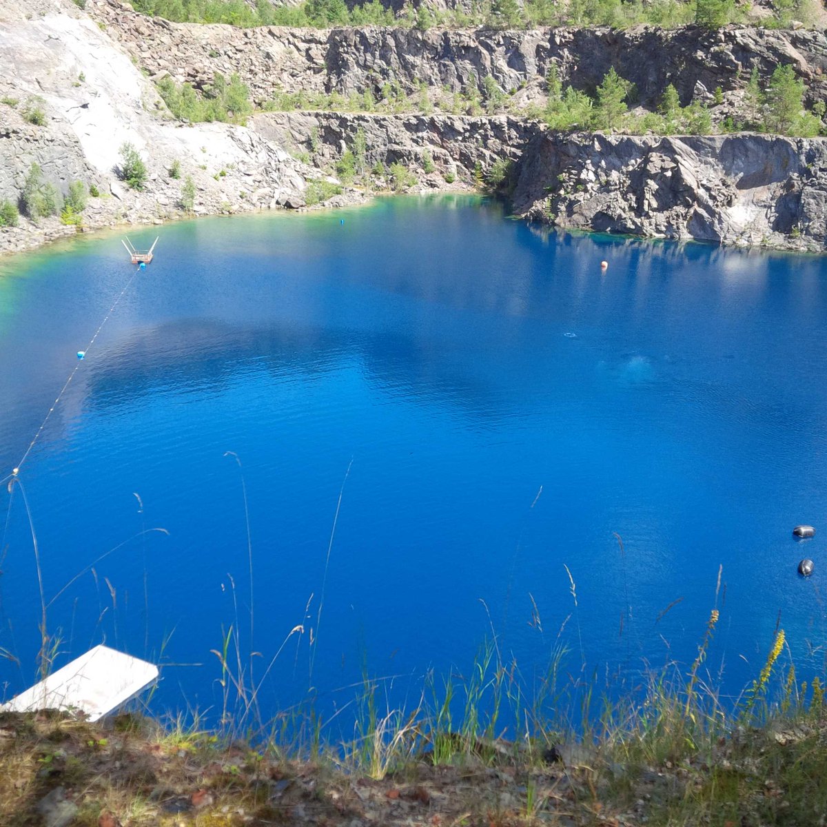 Bergseetauchen im Sauerland!