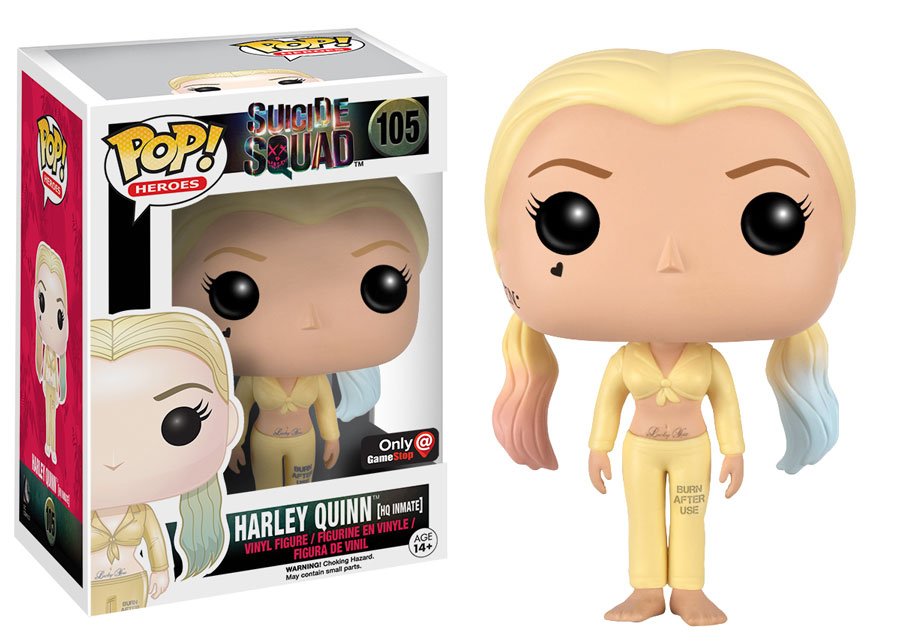 OriginalFunko's tweet image. RT &amp;amp; follow @OriginalFunko for the chance to win a @GameStop exclusive Inmate Harley Quinn Pop!
