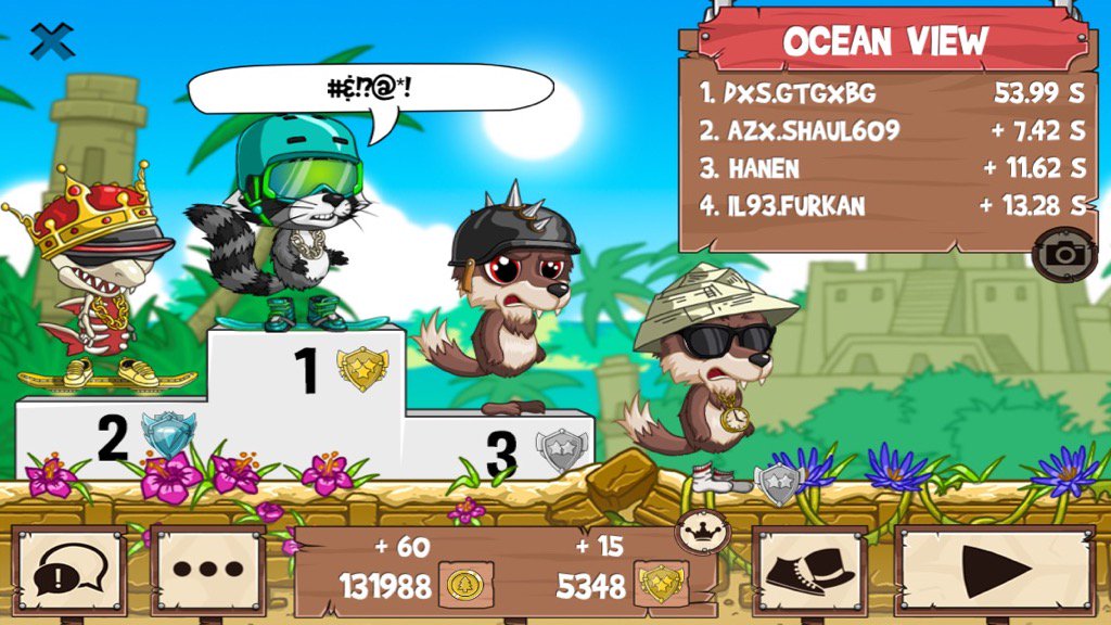 GGusiiski's tweet photo. Want to catch an L? #funrun2 #shaul609 #hanen #furkan https://t.co/9XK5NAj09F