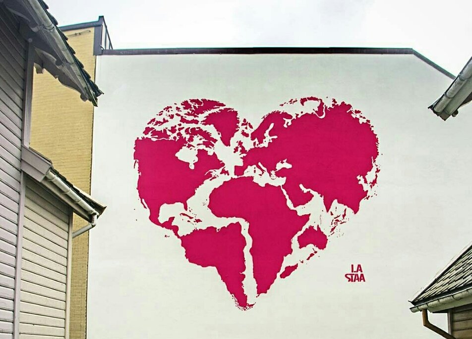 KoalaSuspicaz's tweet photo. "One"
Artist: #lastaa
Stavanger, Norway
#streetart https://t.co/Dh9QS8DDfq