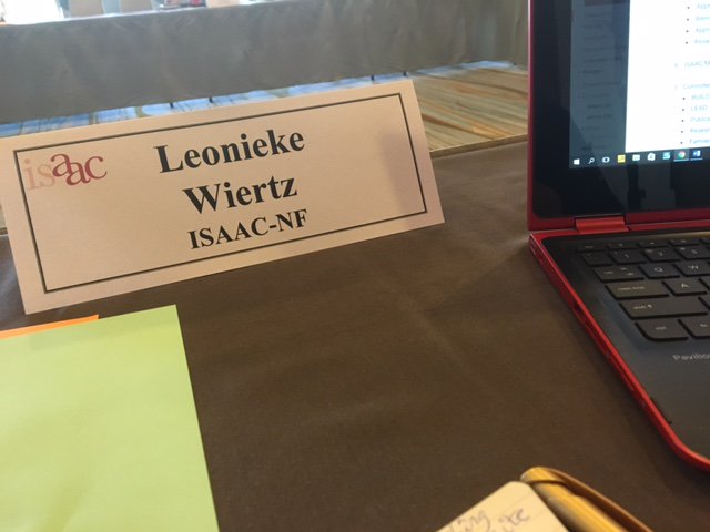 Councel/Chaptermeeting ISAAC #ISAAC2016