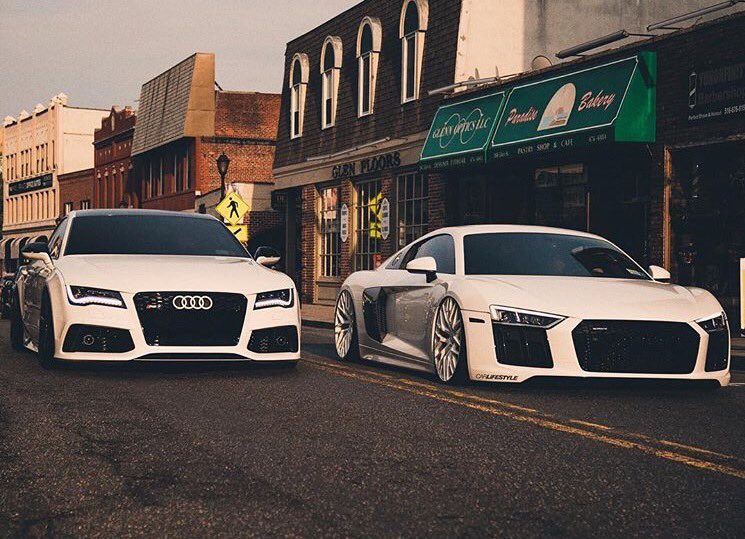 richandbaked's tweet photo. Rs7 and R8 💯 https://t.co/Mlmb3csa2N