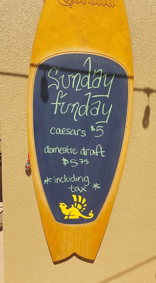MillStreetand5's tweet photo. It's a gorgeous Sunday: Davis &amp; Jones from 2 to 6pm $5 caesars and $5.75 drafts. Enjoy the day - you deserve it! 🍹🍻 https://t.co/mmeipnxoJH