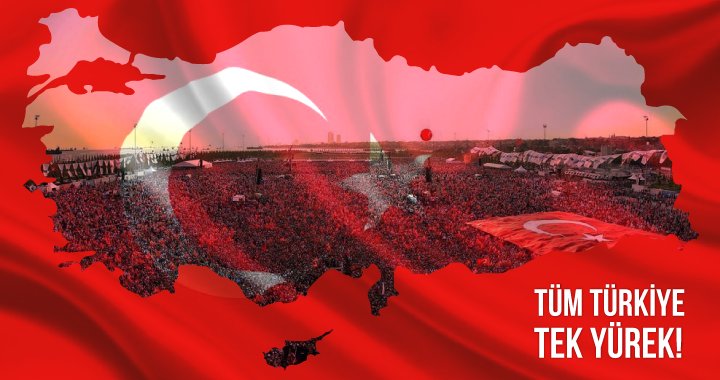 Datasis's tweet photo. #TekMilletTekYürek #Datasis https://t.co/Z9xgHXYwvX