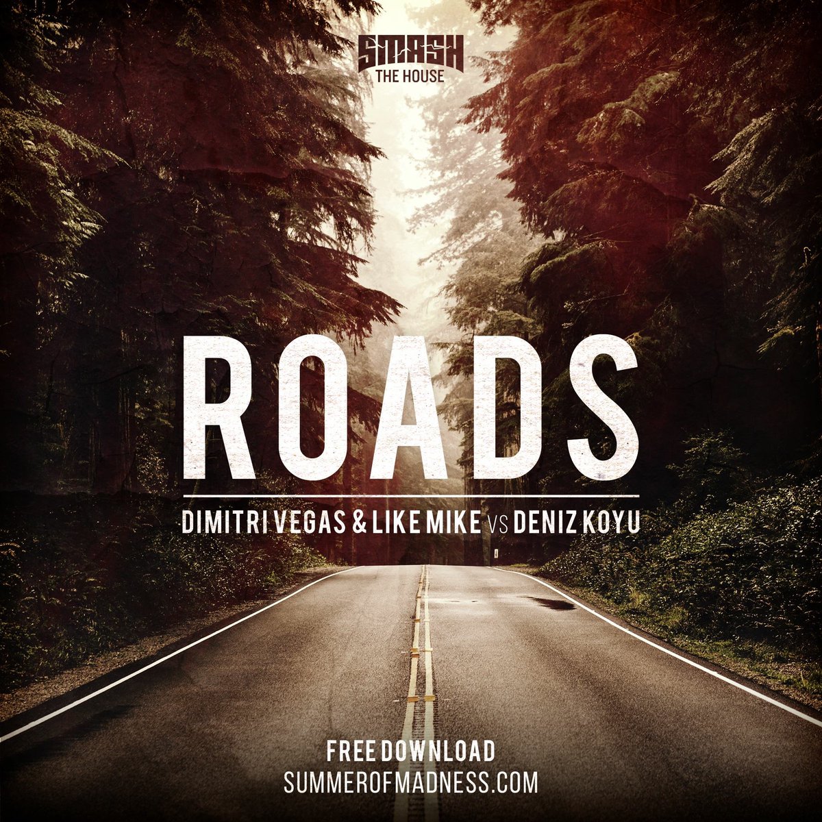 TomorrowlandSPA's tweet photo. Desbloqueado #roads
@dimitrivegas & @likemike vs @DenizKoyu
Descarga : https://t.co/iS8QjwGoJV
#WeekOfMadness https://t.co/j17HeT4KJb