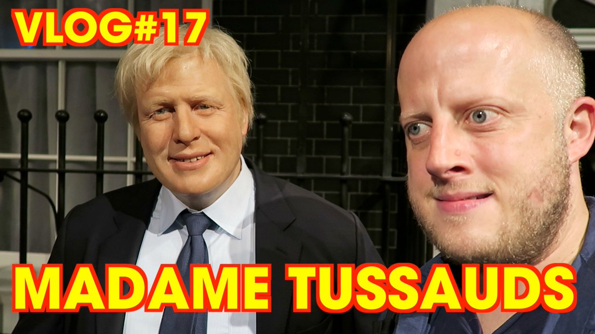MarekLarwood's tweet photo. A video of an ill advised trip to Madame Tussauds. https://t.co/XTVxuGdGQv https://t.co/oDGJIqC67r