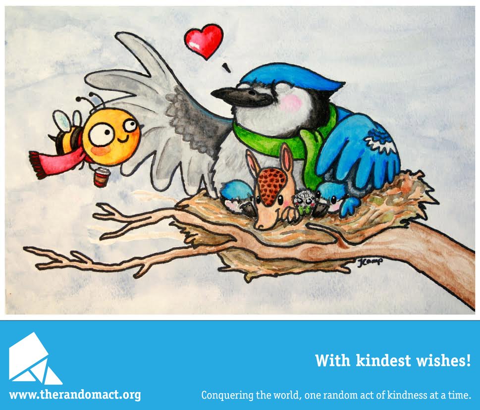 Kindness drawings