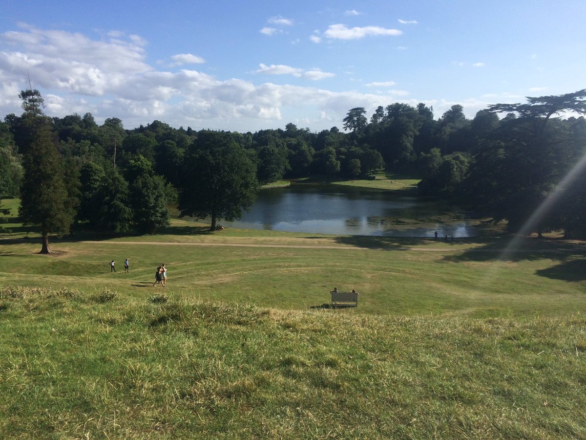 There are certainly much worse places to spend a lazy Sunday afternoon ay <a href="/nationaltrust/">National Trust</a>! #Claremont