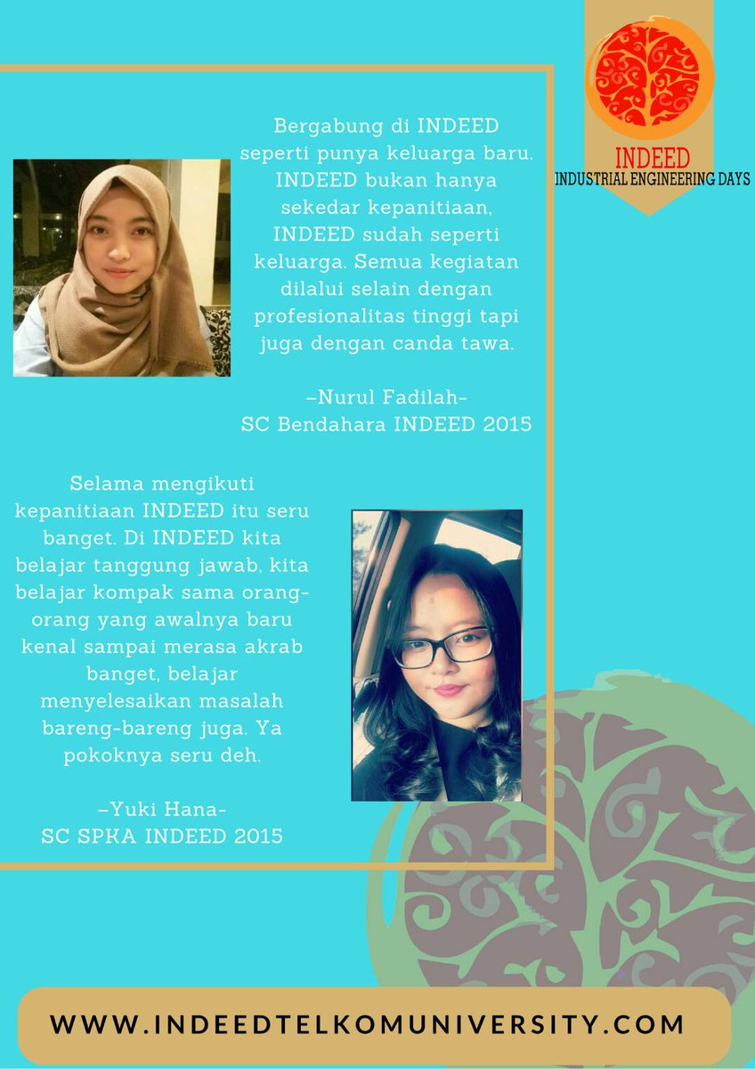#INDEED2016
#EdankeunINDEED2016