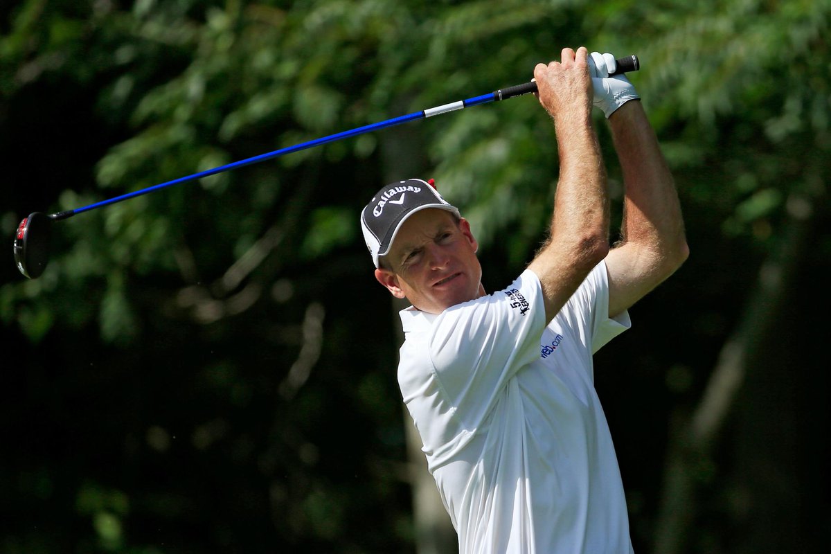 History!

Jim Furyk cards the lowest round in PGA Tour history with a 58 in final round at Travelers Championship.