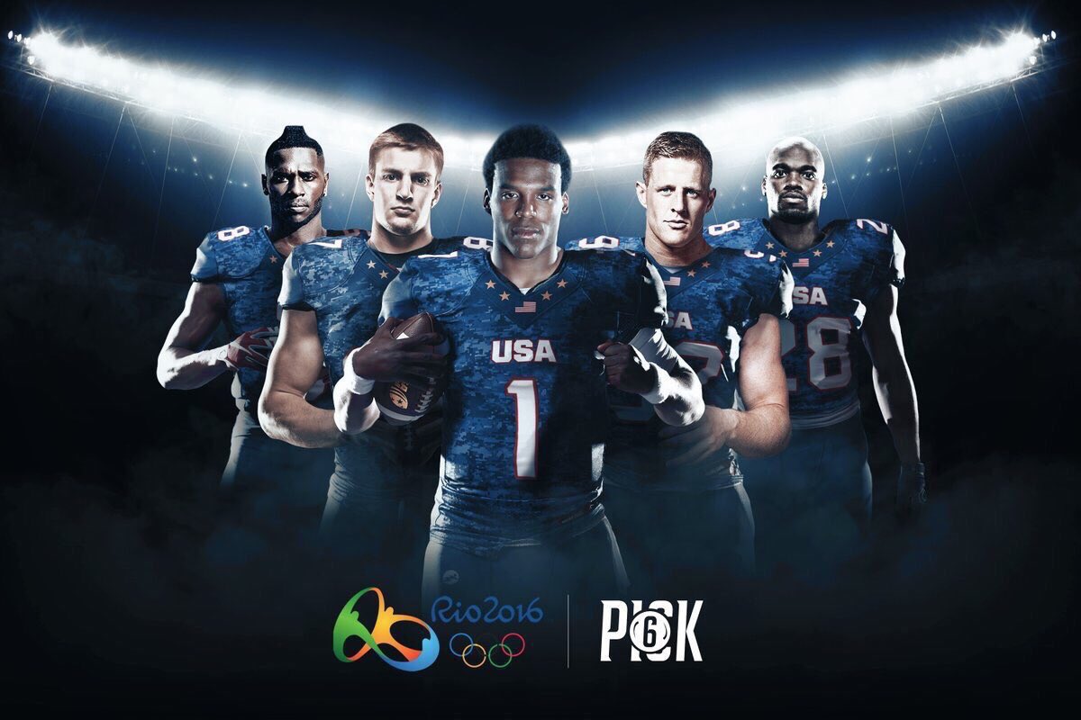 TheBestGear's tweet image. Retweet if you think Football should be in the Olympics. #TBG