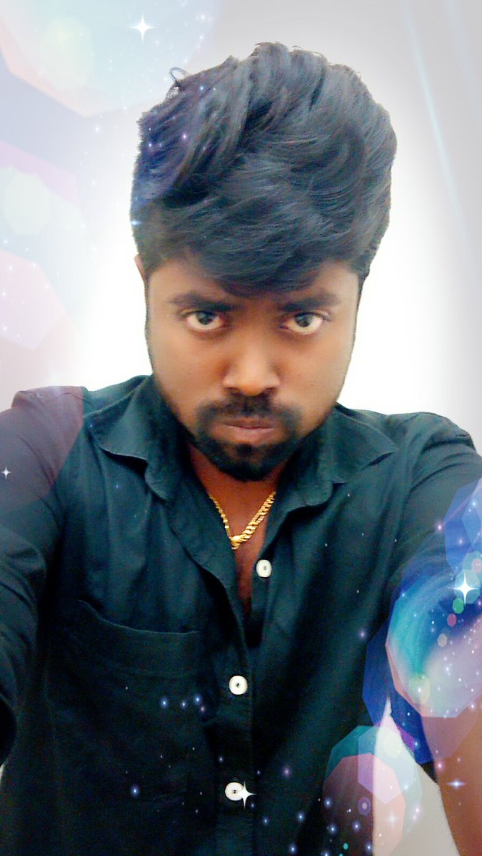 prasanKarthi's tweet photo. #BunFace #Selfie.. #Love2bnBlack https://t.co/g3Ma3q4hIX
