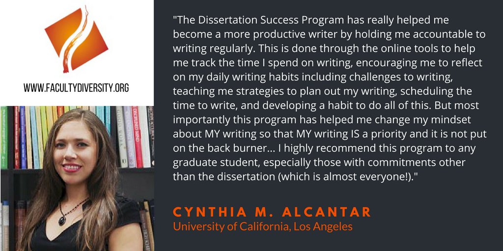 NCFDD's tweet image. #DissertationSuccess ow.ly/FBKd302Xujy