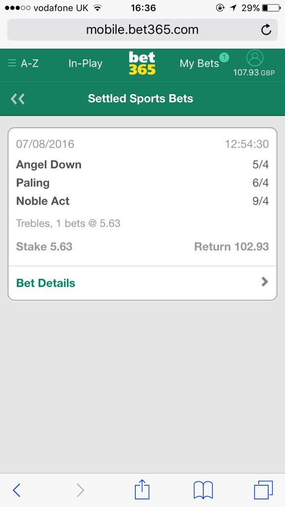carter_9393's tweet photo. @myracingtips 👍👍 https://t.co/UlcH85gSb4