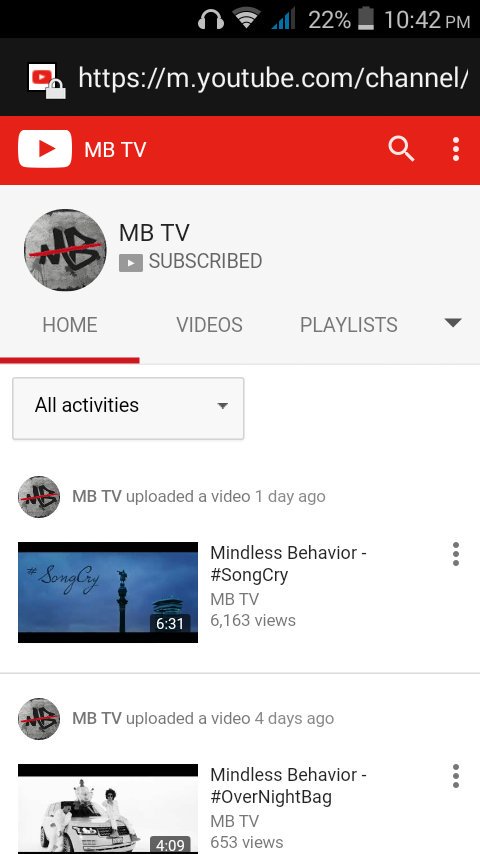 sariyah360's tweet photo. @OfficialMBMusic I subscribed https://t.co/1geFB9cDkn