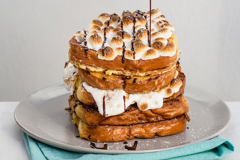 SanDiegoMag's tweet photo. Treat yourself to San Diego's most indulgent brunch at @BRKFSTRepublic. https://t.co/jAOXXufoMl #BestOfSD https://t.co/AZuZnZQylZ