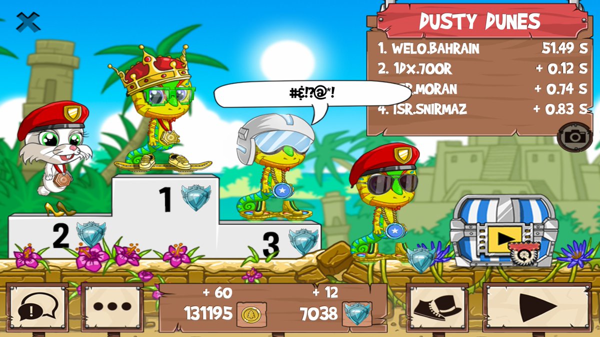 azizayyad3's tweet photo. Want to catch an L? #funrun2 #7OOR #moran #SnirMaz https://t.co/2Pv2qky78H