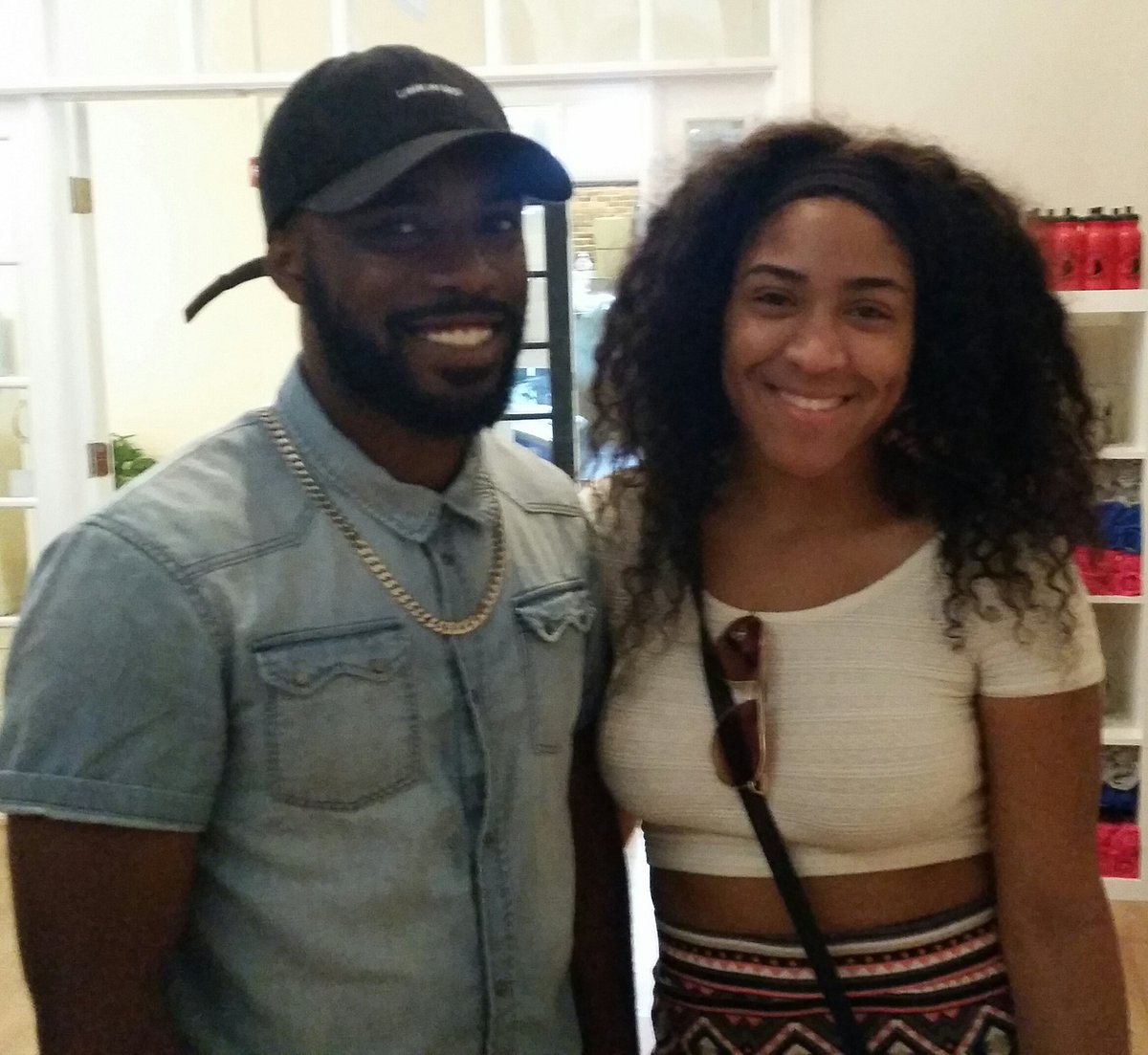 This awesome couple just headed out into #staugustine on a #historic #scavengerhunt #adventure #lovefl