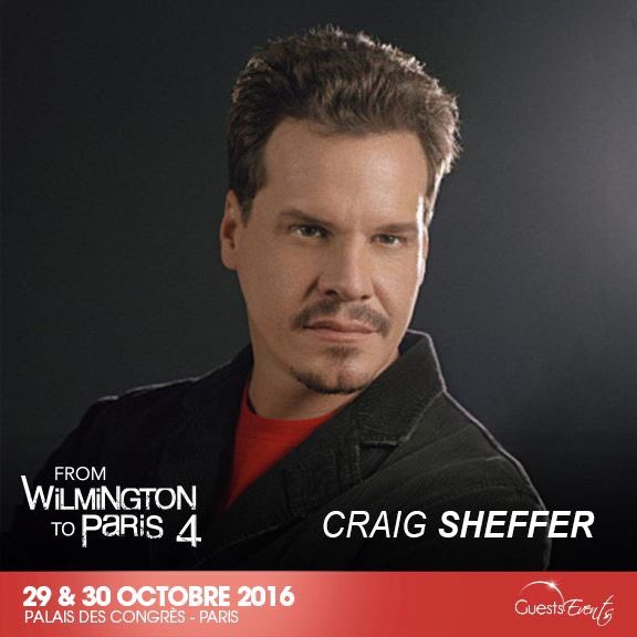 fwtpconventions's tweet photo. #FWTP4: Sixth guest is Craig SHEFFER https://t.co/1tzzZCpnJr