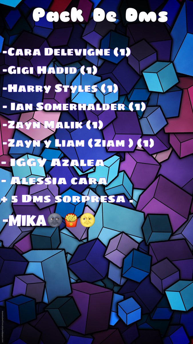 zaynxjoel's tweet photo. ๐
Yo quiero el mini pack que Mika ( @AdidasDms_ ) estรก dando #MiniPackDeMika ๐
โ๐NO SAVED ACCS๐โ
๐๐RT POR FAVOR๐๐ https://t.co/YKqPw2fmvK