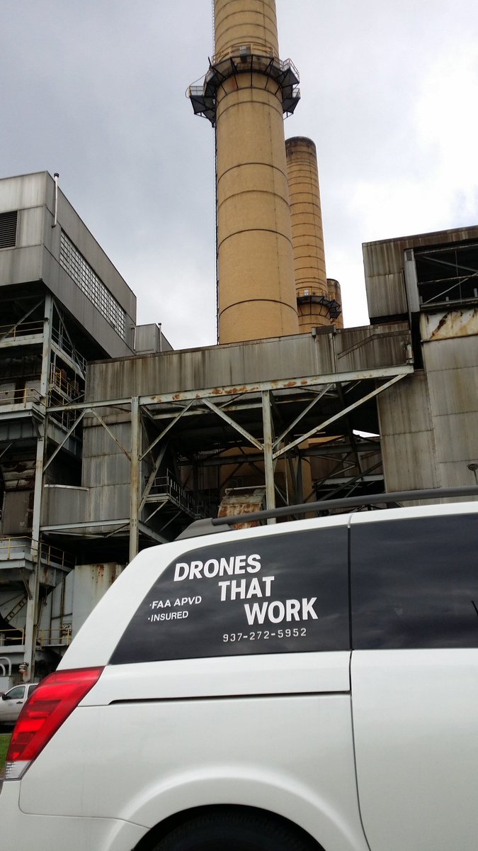 droneactivist's tweet photo. #Chimney structural issues can be major safety hazard for employees. Call us today for low cost #drone #inspection https://t.co/Zs9djTWLp4