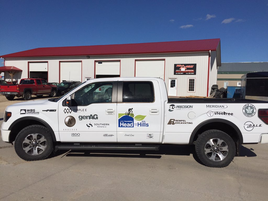 jeremy_kuhl's tweet photo. Look out for  these trucks around Southern MB the next 5 weeks.  Raising awareness and funds for #edenfoundation https://t.co/cwoNc0dbtW