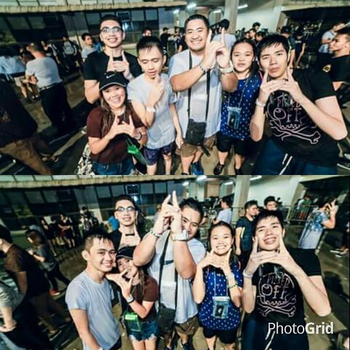 KhevzM's tweet photo. Thankyou @saizacarias di ko lang kami pinaIsa pinaDalawa mo pa! #HydroManila2k16  #DrizzleNU  #ZEALat116 https://t.co/awBg7FrPEq