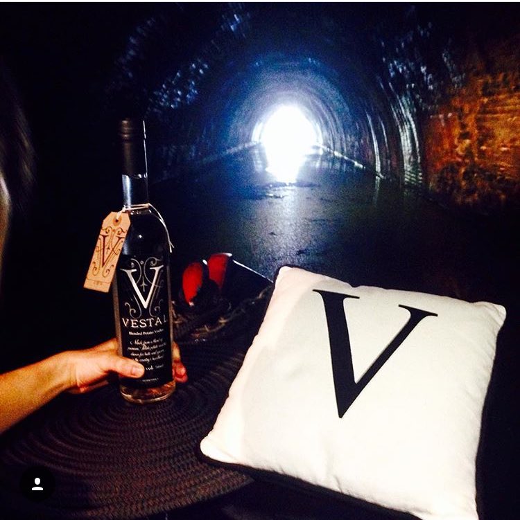 thanks to <a href="/purllondon/">Purl London</a> for hoping aboard the Vestal voyages today to sample our various blended &amp; unfiltered vodkas.