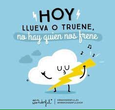 Abierto!
Jálese banda, que hoy hay buen clima!