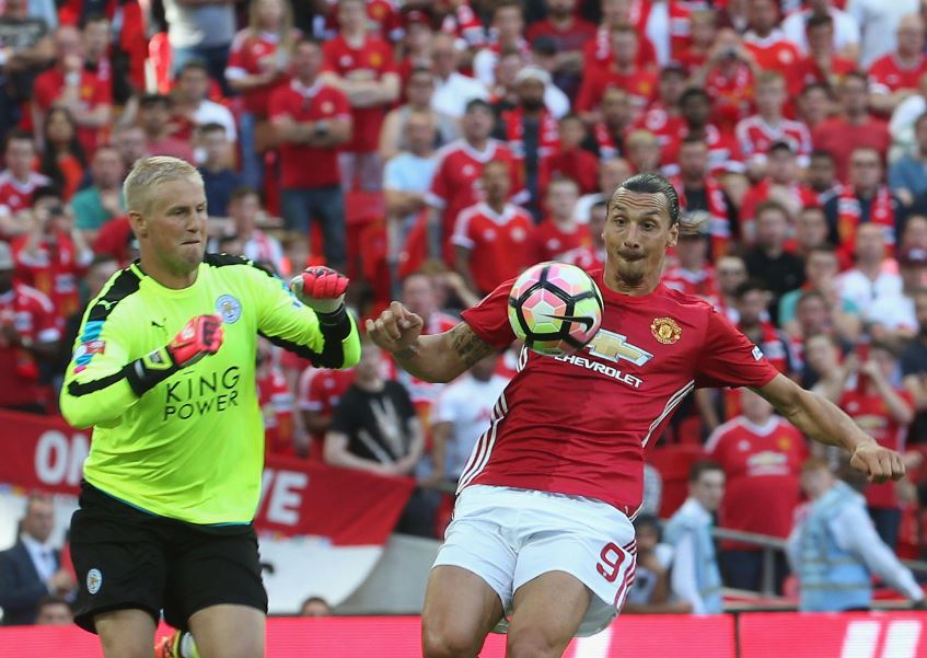 SkySportsPL's tweet photo. FT! Zlatan Ibrahimovic wins the 94th Community Shield for Man Utd! 

More here: https://t.co/A8rtYXQ6hV https://t.co/yEXB7okFjq