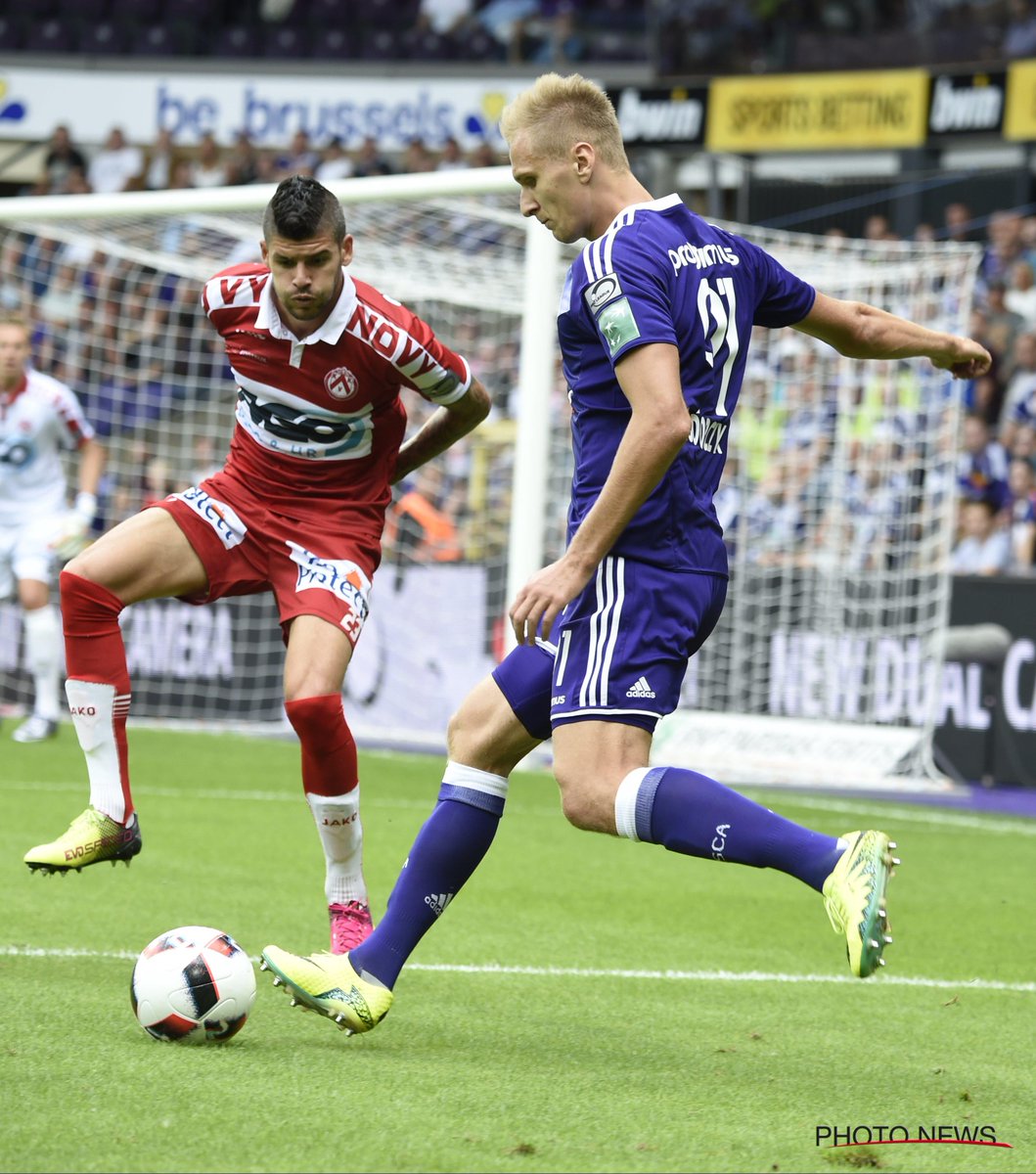 RTBF Sport - RSC Anderlecht🆚Club Brugge K.V. 📣 Score final : 1⃣-0⃣ 52' ⚽  Łukasz Teodorczyk 👉