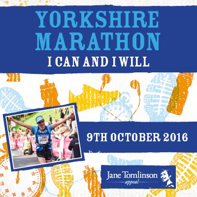janesappeal's tweet image. Enjoy #York10K today? Up the distance &amp;amp; join us for the @RunYorkshire marathon in October ow.ly/wgJT302XOW2