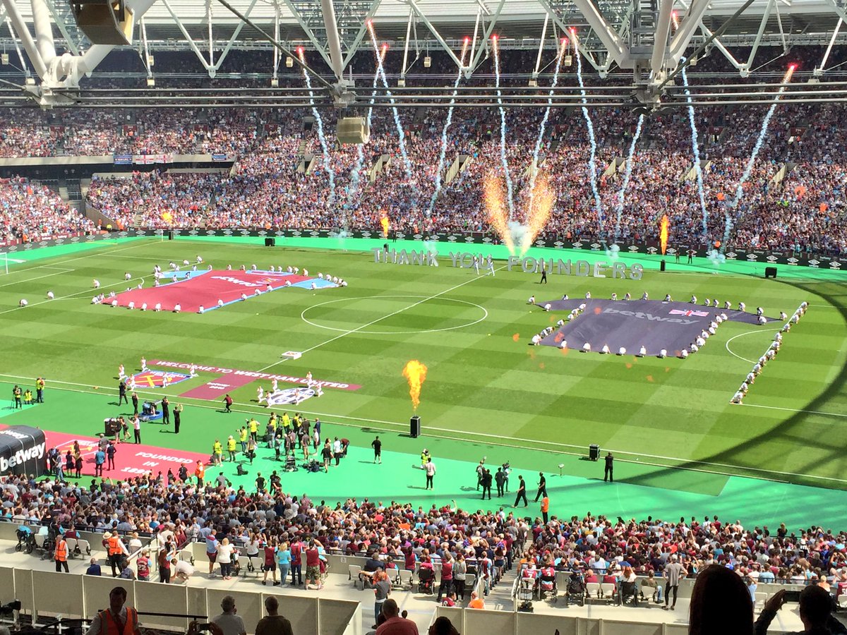 Great day <a href="/LondonStadium/">London Stadium</a> <a href="/WhuStadium/">LondonStadium</a> for #WHUJuve