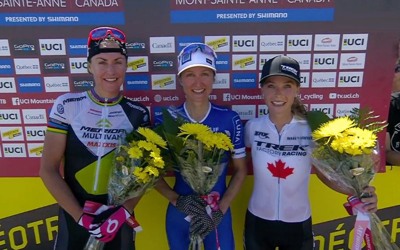 ilovegirlriders's tweet photo. 2016 #UCIMTBWC #5 - #MSA (CAN) - XCO - Podium https://t.co/tlVlWCAiiJ