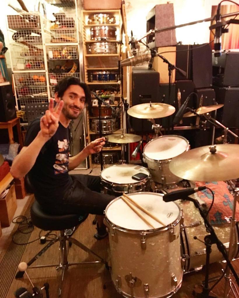 EmergencyTiara's tweet photo. The genius behind all my music✌🏻️✨ #davecole #talent #genius #producer #drummer #musicaldi… https://t.co/tW1UIJgrUG https://t.co/UlrHBKNnpM