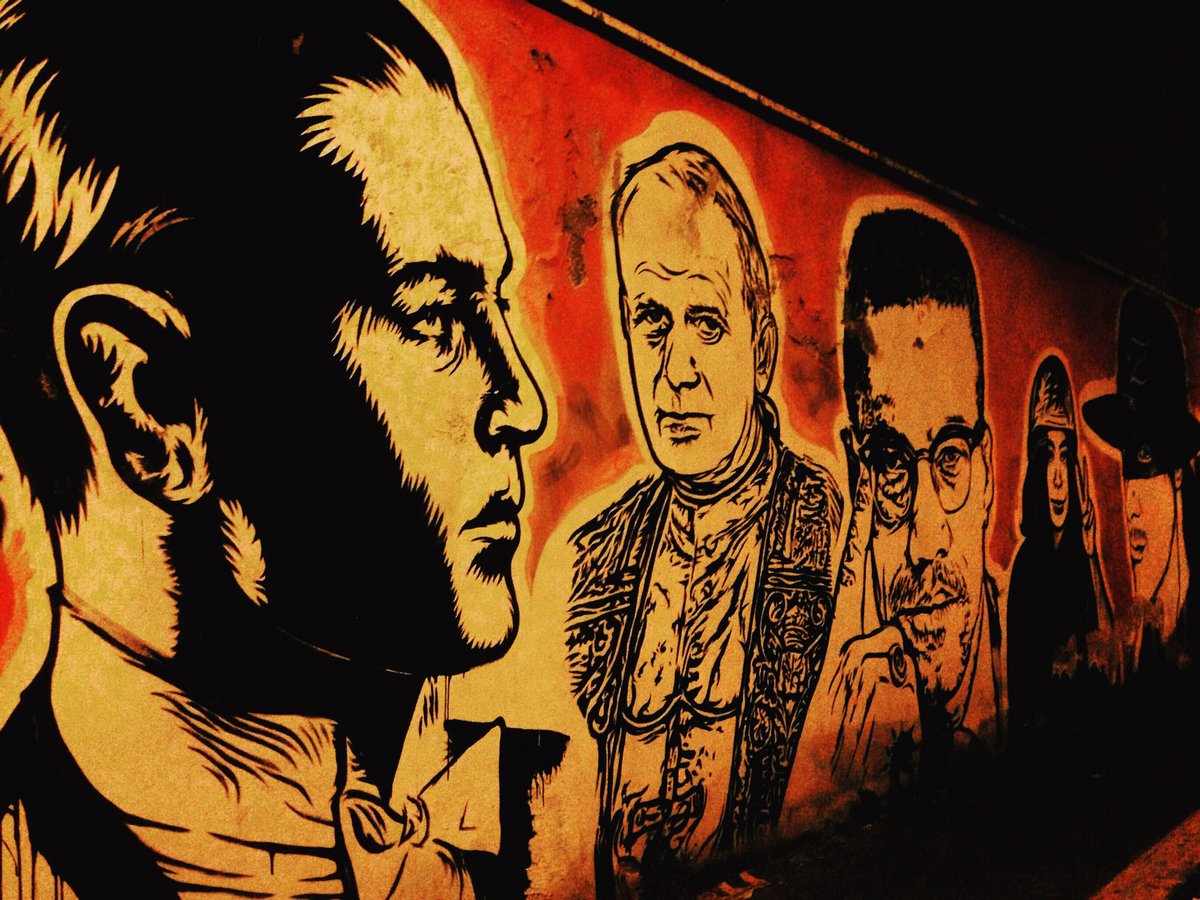 espressobreakk's tweet image. | Street Art | Ostiense is Rome's street art district. Unmissable. #rome #streetart #travel #italy #mural