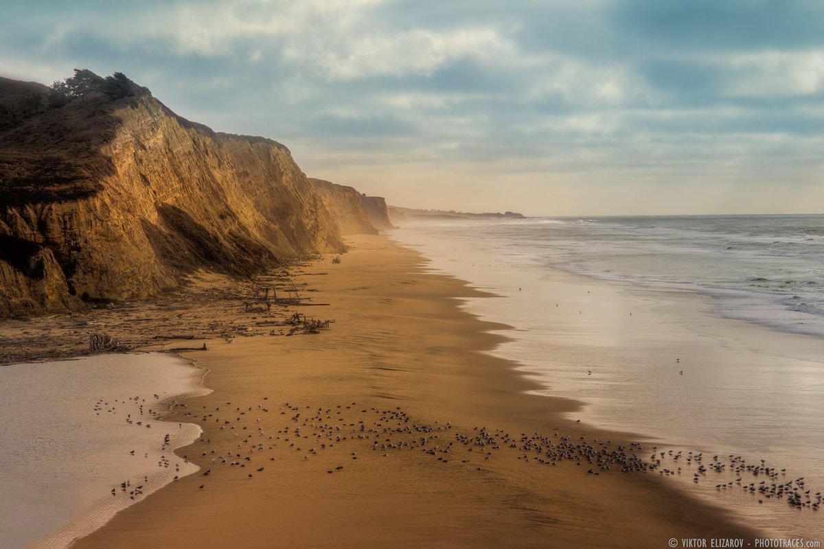 RoadCyclingZone's tweet photo. [Photo]: Sunset at San Gregorio State Beach (California)

My processing steps----> https://t.co/xvu8glve9f

#hdr https://t.co/SVXv37RpW6