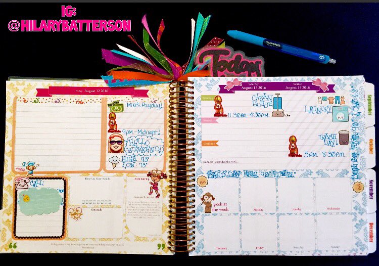 plannerglitter's tweet photo. Peek at my Week#kitlife #planneraddict #plannernerd #plannergeek #plannercommunity #kitlifeplannerpeace #kitlifelove https://t.co/kiMlF9eYkc