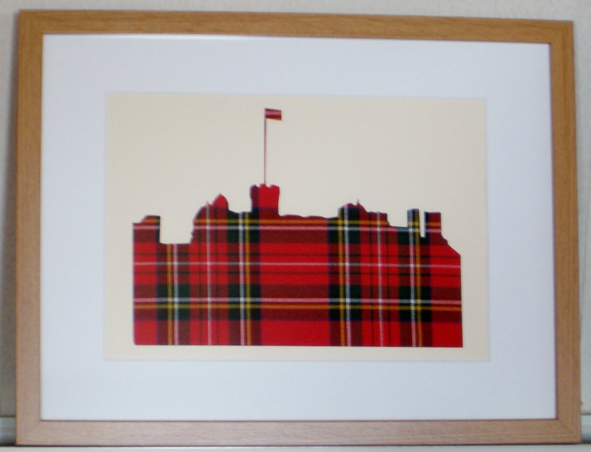 CaptureScot's tweet photo. Affordable Art @CaptureScot Exhibition. #artist: Alison McLeod - #Tartan iconic #Scottish silhouettes #Edinburgh https://t.co/HqS986ffjp