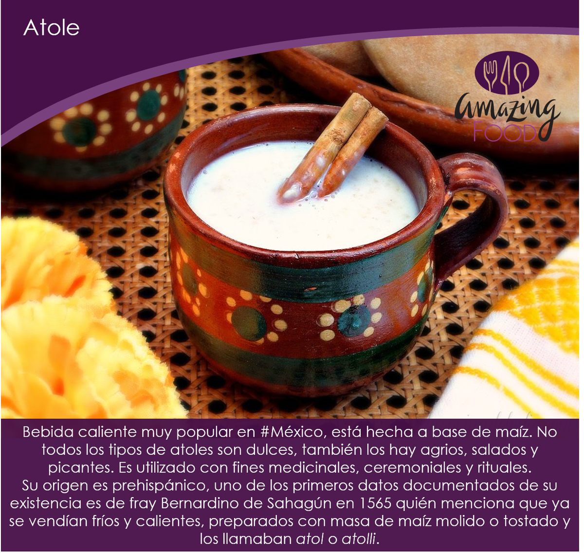AmazingFood1's tweet photo. Deliciosa bebida tradicional de la #GastronomíaMX #VenAcomer https://t.co/DH25cVJ6RV