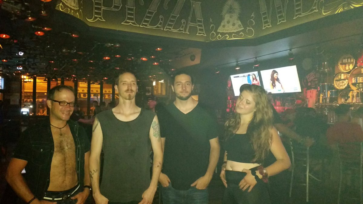 ofevermoreband's tweet photo. Thanks for the love at @hvacpub last night! https://t.co/y5JSaE40Dz