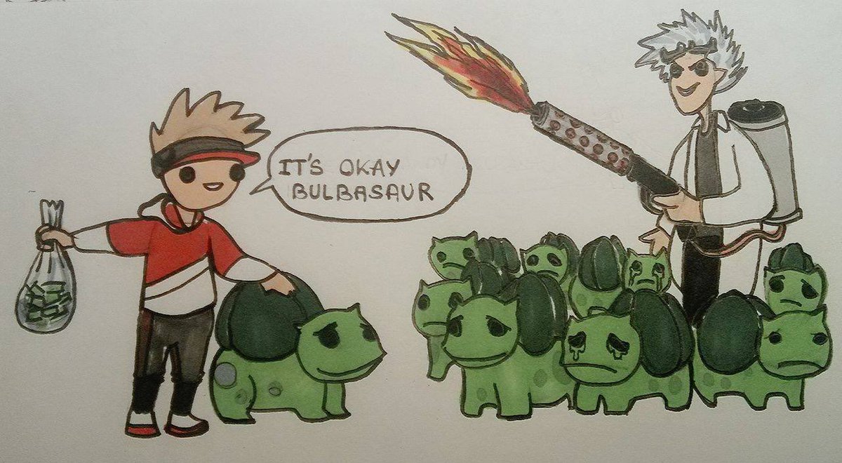 Pokémon GO be like

#PokemonGO